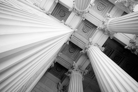Courthouse Ceiling