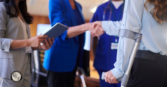 injured worker discussing SIBTF claims