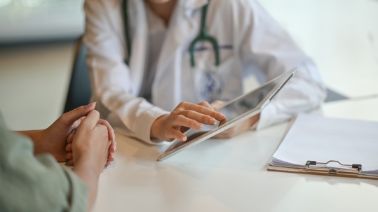 Doctor and patient