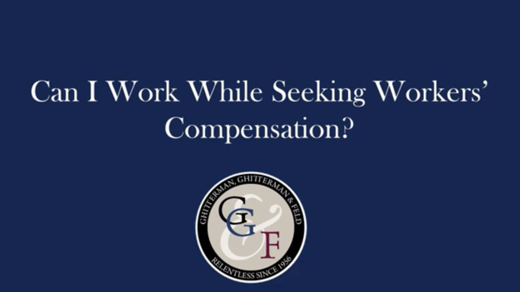 Can I work while receiving workers’ compensation?