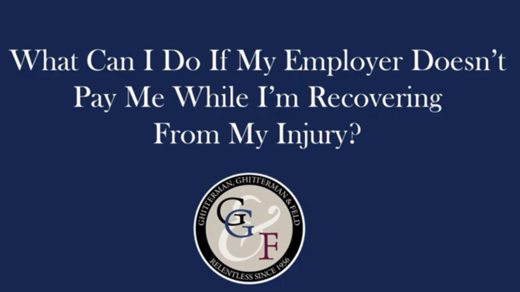 Pay During Recovery & Logo