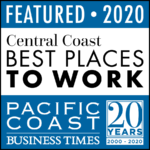Central Coast Best Places to Work Banner 2020