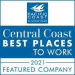 Central Coast Best Places to Work Banner 2021